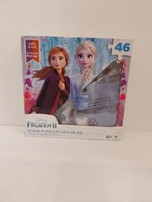Disney Frozen II Educational Giant 3ft Floor 46 Piece Jigsaw Puzzle Elsa Anna