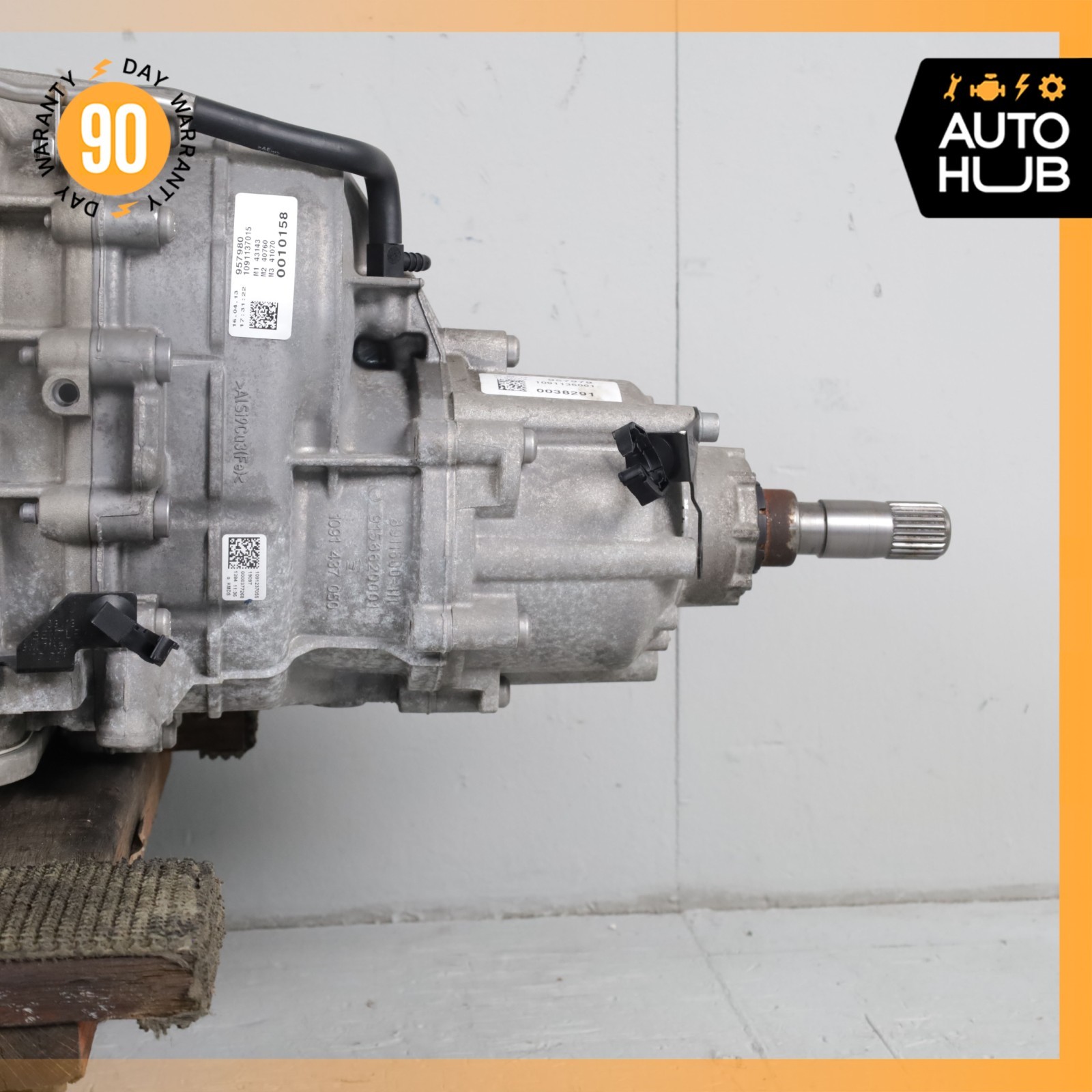 13-18 Bentley Continental GTC GT 4.0L Automatic Transmission Gearbox OEM 55k