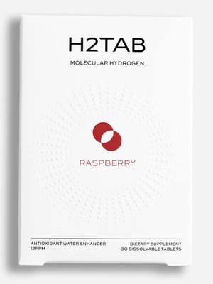 #ad Molecular H2TAB Hydrogen Tablets – 12 PPM Antioxidant 30 Tablets Raspberry $29.99