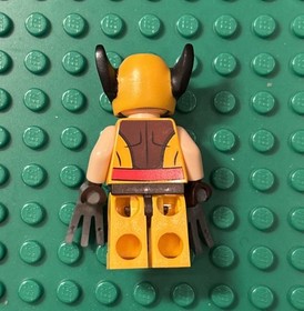 Lego Wolverine Minifigure - 76022 Marvel Super Heroes X-Men sh118