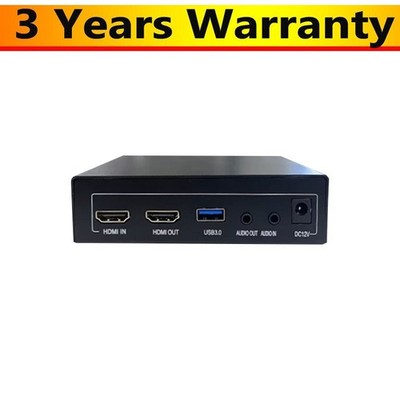 EN_HHN07 HDMI Encoder 4K30 H.265 Video Streaming Encoder 1-IN 1-OUT NVR
