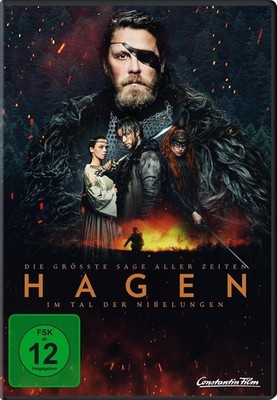 Hagen - Im Tal der Nibelungen (2024)[DVD/NEU/OVP] Die größte Sage aller Zeit