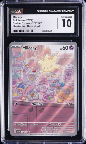 Milcery graded CGC 10 for sale on eBay