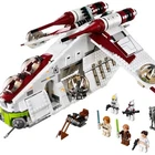 LeGO Star Wars: Republic Gunship (75021)  Compatible All minifigs included