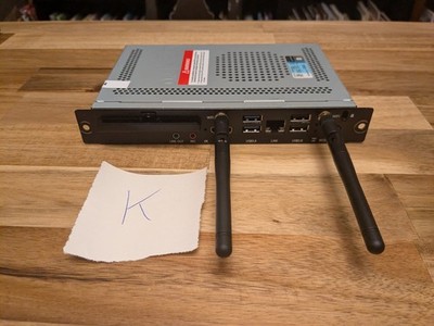 S044S822 Newline OPS Mini PC Intel i7-7500U 16GB RAM WiFi HDMI Tested