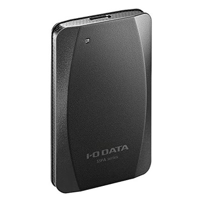 I-O DATA 1TB Externe SSD USB 3.2 Gen 2 Type-A/Type-C SSPA-USC1K/E