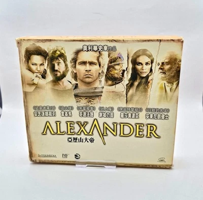 Alexander - Video CD (VCD) Colin Farrell Action/Historical Epic Movie Rare - Image 1 of 4
