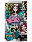 Monster High Shriekwrecked Nautical Ghouls Draculaura Doll