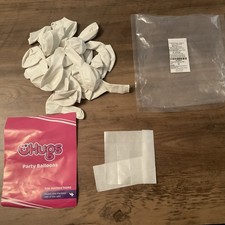 26 White Balloons Leftover From Kit