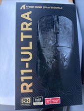 ATTACK SHARK R11 ULTRA Carbon Fiber Wireless ...