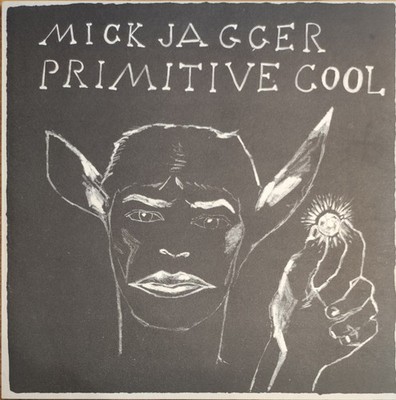 MICK JAGGER - PRIMITIVE COOL - CBS 4601231 - LP