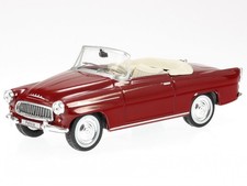 Skoda Felicia convertible 1964 dark red diecast model car CLC388 IXO 1:43