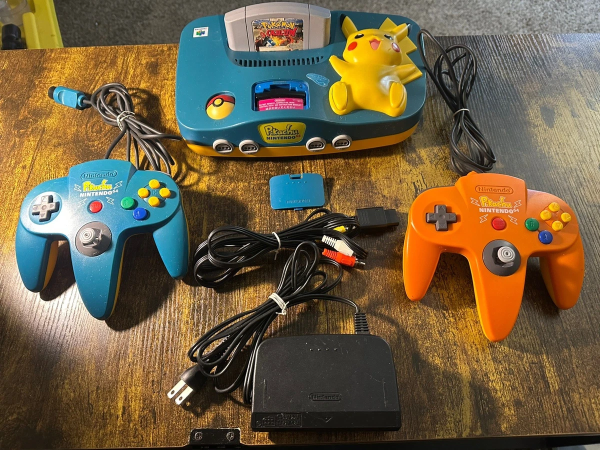 Pokemon N64 Console for sale - eBay