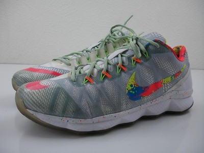 Men's 10 M Nike Zoom Trainer 725231-176 Flyweave Paintball Calvin Johnson Shoes