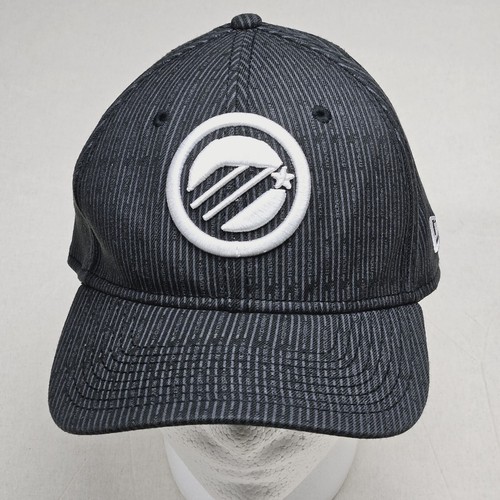Cascade Maverik Hat Black New Era 39THIRTY Lacrosse Hockey Stretch Fit Cap