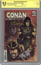 Conan the Barbarian #25B Eastman 1:10 CBCS 9.2 Witnessed Sig Kevin Eastman 2021