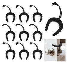 10 Pack First Responder Door Stops, Tactical Door Jam for Law Enforcement, Po...