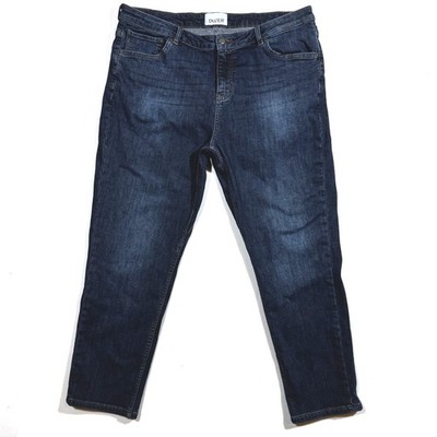 DU/ER Duer Get Dressed Fleece Lined Jeans Medium Wash Blue 34x28 Casual Unisex