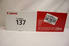 ***(NEW)*** CANON GENUINE 137 BLACK LASER TONER CARTRIDGE