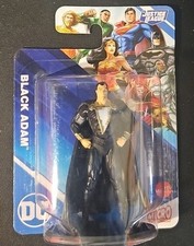 Black Adam Justice League DC Comics Micro Collection Mini Figure Mattel Cake Top