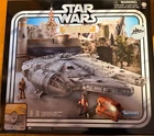 Star Wars The Vintage Collection Galaxy's Edge Millennium Falcon Smuggler's Run