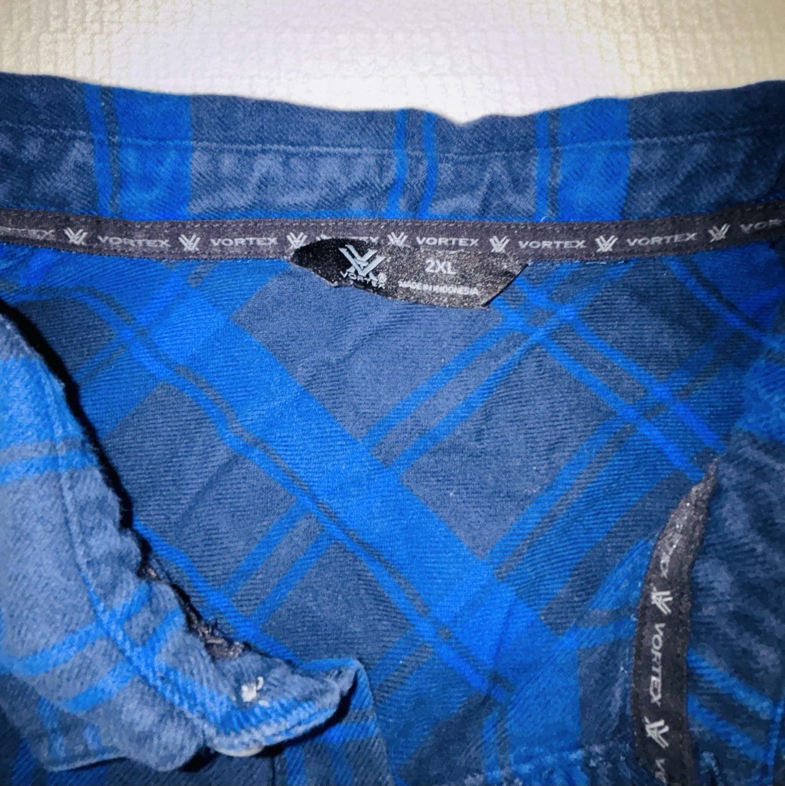 Vortex Optics Timber Rush Flannel Button Down Shi… - image 2