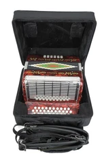 SofiaMari SM-3112 Accordion GCF Red Pearl - Used