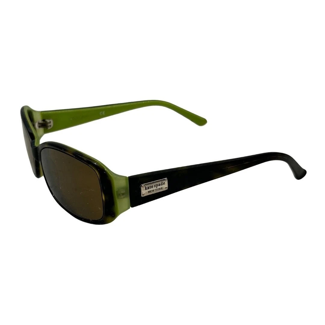 Kate Spade Polarized Sunglasses tortoise Celeste’s 130 FA6P Made in Italy W Case kate spade sunglasses green products for sale | eBay main image 4