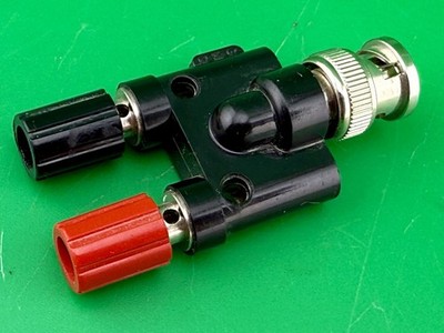 Pomona  Model 1296  Male BNC to Binding Posts Adapter
