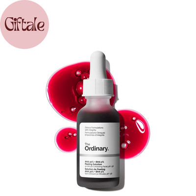 The Ordinary AHA 30% + BHA 2% Peeling Solution, Advanced Exfoliating Peel for Br