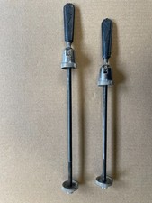 Simplex Vintage  Road Bike Quick Release Bike Skewer Set black lever