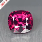 6.15Ct GFCO Certified _ Natural Reddish Purple Umbalite Garnet Origin Tanzania