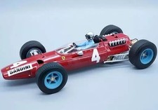 Tecnomodel 1/18 Ferrari 512 F1 1965 Italian GP L. Bandini with Driver Figure