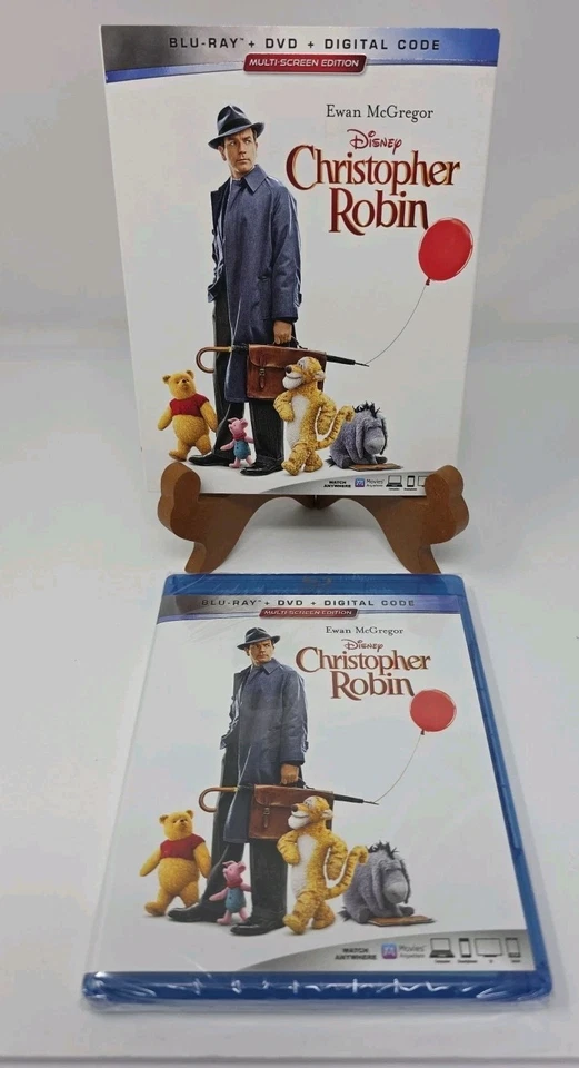Christopher Robin (Blu-ray / DVD 2018) - NEW SEALED Foto 3 de 4
