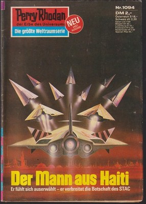 Perry Rhodan - Nr. 1094 - 1. Auflage - Zustand 2+