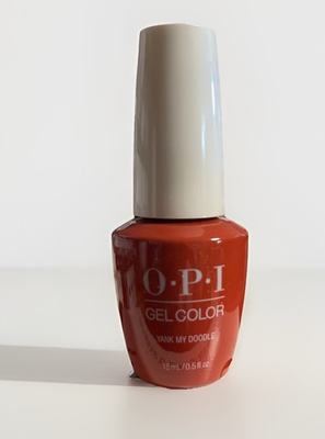 #ad OPI GELCOLOR Yank My Doodle $11.00