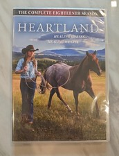 Heartland Season 18 DVD, 3-Disc New  Sleaed All Region TV Series