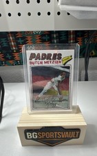 2024 Topps Spotlight by Andy Friedman -Butch Metzger #79 Topps Logo Laminate /25