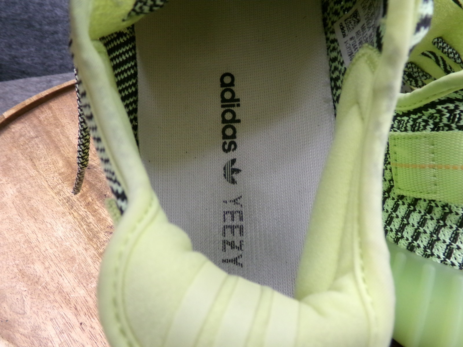 adidas Yeezy Boost 350 V2 Yeezreel Men's Size 11 FW5191 Primeknit Kanye Sneaker thumbnail 11