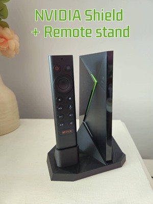 Nvidia Shield TV Pro Stand with Remote Holder