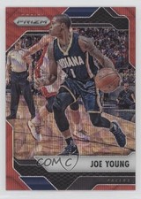 2016-17 Panini Prizm Ruby Wave Prizm Joe Young #188 a8x