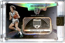 2019-20 Panini Eminence Silver Bar 7/10 Larry Bird #17 R6220J