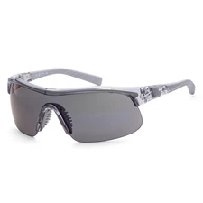 Nike DX6520-065-58 Show X1 Unisex 58mm Shiny Wolf Grey Sunglasses