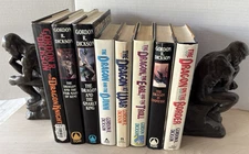 Gordon Dickson HCDJ LOT of 8 Dragon Series Medieval Fantasy War Earl Troll 1st