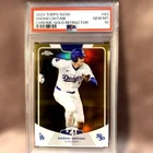 Shohei Ohtani 2024 Topps Chrome Gold Refractor Limited 15/50 #83 PSA 10 NM