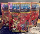 Lot Of 3 1984 Collectors Case Mattel Masters Of The Universe Vintage Case