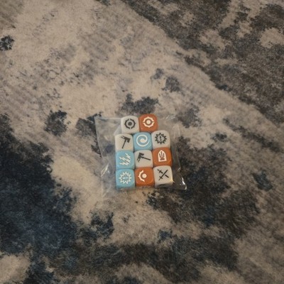 Wyrdhollow Dice Pack - Warhammer Underworlds 11 Piece Dicepack 
