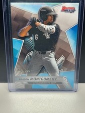 2025 Bowmans Best Aqua Refractor /199 Braden Montgomery Chicago White Sox  TP-19