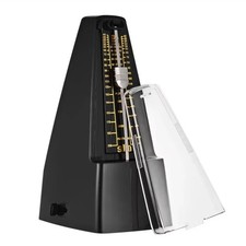Mechanical Metronome Standard Metronome Piano Metronome Black P9S79852