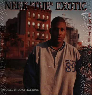Neek The Exotic Exotics Raw NEAR MINT High Rise Records Vinyl LP
